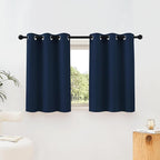 NICETOWN Room Darkening Curtains Blackout 40 inch Curtains by NICETOWN