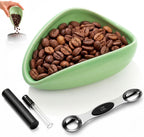 Ceramic Coffee Bean Dosing Cup Set + 10ml Sprayer + 5ml Measuring Spoon