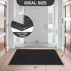Mibao Front Door Mat, Heavy Duty Durable Welcome Mat - Image 2