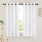 NICETOWN Sheer Window Panel Curtains by NICETOWN
