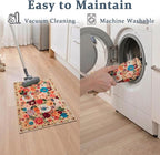 Area rugs 24x17 Inch Home Decor Entry Rug, Small Door Mat Bath Mats - Image 4