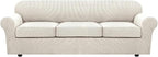 H.VERSAILTEX 4 Piece Stretch Sofa Covers by HVERSAILTEX