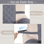 Reversible Loveseat Sofa Covers Couch Cover Furniture Protector - Image 3