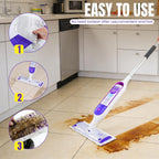 24 Pcs Power Mop Pads Refills for Swiffer PowerMop — Affordable Disposable Wet Mop Replacement Pads that Work Like the Name Brand for Less