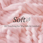 BEDELITE Twin Blanket for Couch & Bed, 300GSM Soft & Warm Fleece Blanket - Image 5
