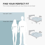 Bedsure 3D Fleece Bubble Blanket - Image 7
