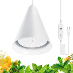 Hanging Grow Light for Indoor Plants, 5000K