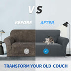 ZNSAYOTX 1 Piece Jacquard Couch Covers - Image 5
