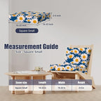8Pcs Stretch Patio Cushion Covers, Outdoor Couch & Sofa Replacement Slipcovers - Image 2