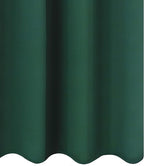 LEMOMO Dark Green Thermal Blackout Curtains/52 x 95 Inch/Set of 2 Panels Room - Image 8