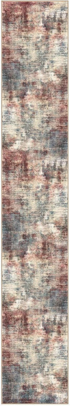 IOHOUZE Abstract Runner Rug 3x16 Ft Washable Runners - Image 9