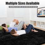 8x10 Fluffy Area Rugs for Living Room, Shag Area Rug for Bedroom - Image 8