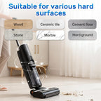 Nukisa Floor Cleaning Solution Compatible with Tineco Wet & Dry Vacuum Mop