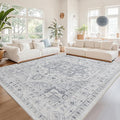 Srugn Area Rug 6x9 Washable Area Rugs by Srugn