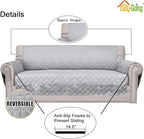 Easy-Going Sofa Slipcover Reversible Loveseat Sofa Cover Couch Cover - Image 3
