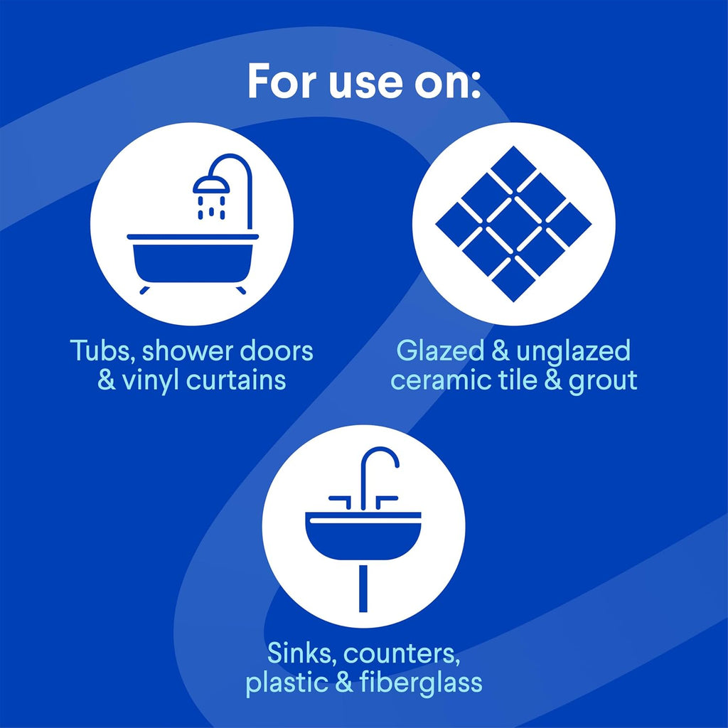 Clorox Plus Tilex Daily Shower Cleaner, 32 fl. oz., 3 Pack
