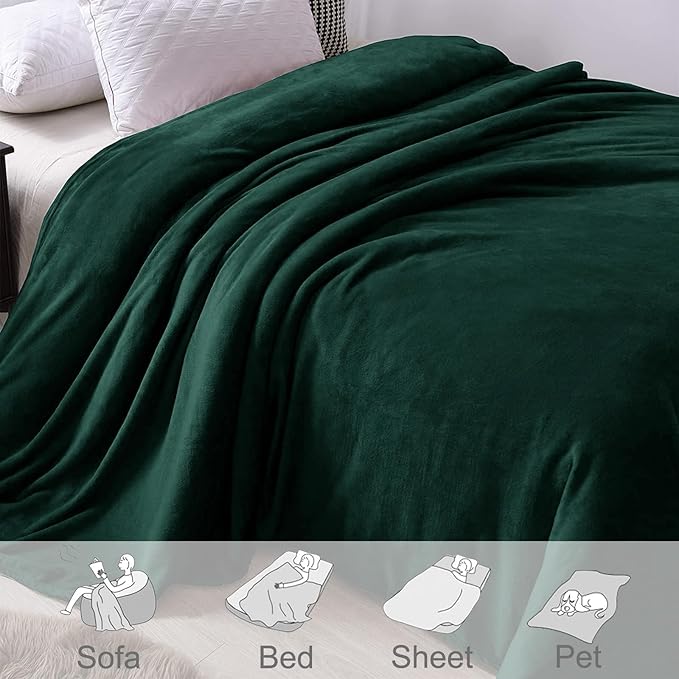 Exclusivo Mezcla Fleece Blankets Queen Size - Image 5