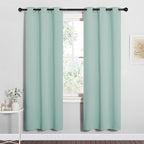 NICETOWN Bedroom Curtain Panels Blackout Draperies, Thermal Insulated Solid by NICETOWN