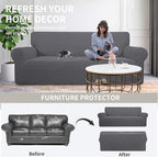 Easy-Going Stretch Loveseat Slipcover 1-Piece Sofa Cover Furniture Protector - Image 4