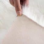 Ciicool Faux Fur Rug for Bedroom, Washable Fuzzy Runner Thick Fur Area Rug - Image 5