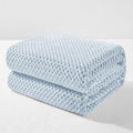 Exclusivo Mezcla Fleece Bed Blanket Queen Size, Super Soft and Warm Blankets by ExclusivoMezcla