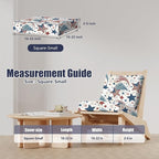 8Pcs Stretch Patio Cushion Covers, Outdoor Couch & Sofa Replacement Slipcovers - Image 2