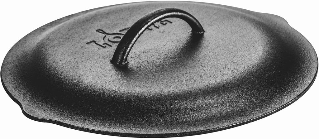 Lodge Pre-Seasoned Cast Iron Lid, Replacement Skillet Cover, 12 Inches