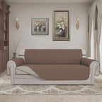 Easy-Going 4 Seater Sofa Slipcover Reversible Sofa Cover Water Resistant Couch - Image 2
