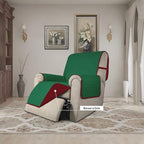 Easy-Going Recliner Chair Slipcover Reversible Sofa Cover Water Resistant Couch - Image 2