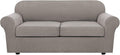 H.VERSAILTEX 3 Piece Stretch Sofa Covers by HVERSAILTEX
