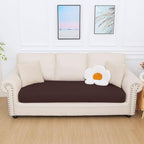hyha Milk Silk Couch Cushion Covers, Soft Magic Sofa Covers Washable - Image 7