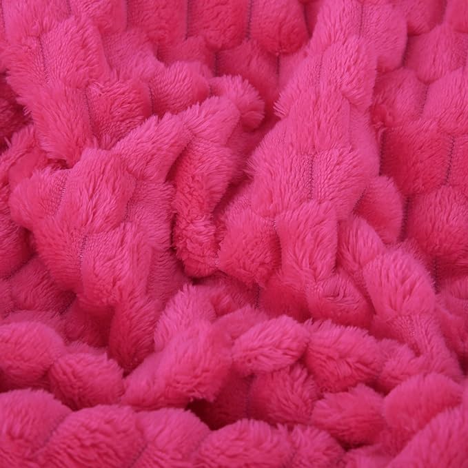 Hot Pink Throw Blanket 50"×70" inches Gifts - Image 6