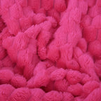 Hot Pink Throw Blanket 50"×70" inches Gifts - Image 6