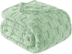 Exclusivo Mezcla Twin Size Flannel Fleece Blanket, Super Soft and Warm by ExclusivoMezcla