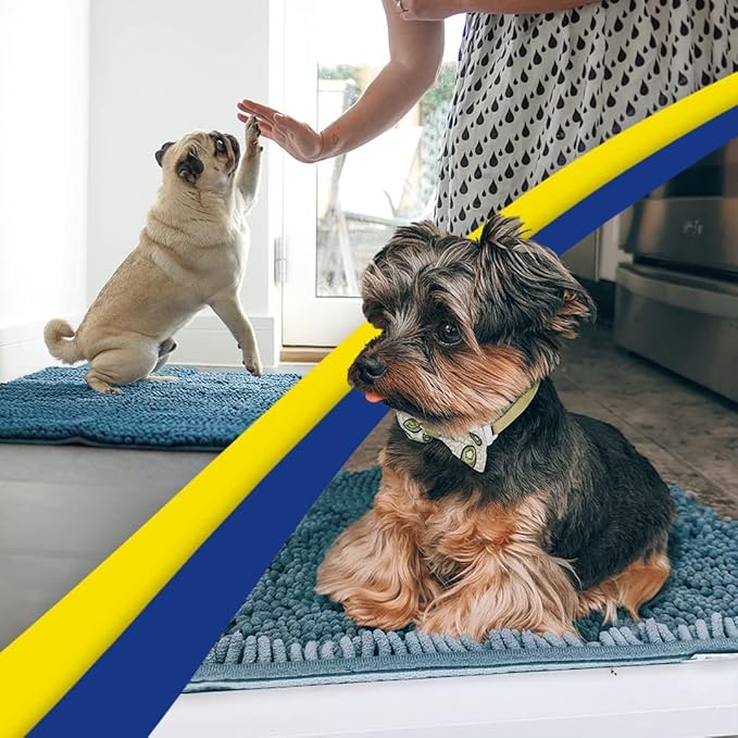 Muddy Mat® | Super Absorbent Door Mat Indoor, Microfiber Quick Dry Chenille - Image 6
