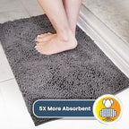 Muddy Mat® | Super Absorbent Door Mat Indoor, Microfiber Quick Dry Chenille - Image 4