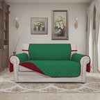 Easy-Going Reversible Loveseat Couch Cover - Image 2