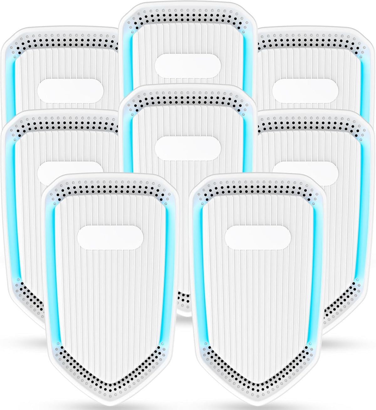 2026 Upgraded Air Ionizer Purifier for Home, Plug-in Negative Ion Generator Air Freshener for Bedroom Bathroom Kitchen Pet Room, Quiet Filterless Ionic Air Cleaner for Smoke Dust, 8 Pack