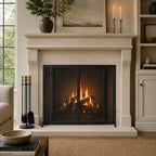 Pilgrim Home and Hearth FGND 18467 Full Height Door Fireplace Screen