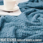 Exclusivo Mezcla Fleece Throw Blanket Extra Large, Super Soft and Warm Blankets - Image 5
