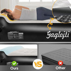 Portable Air Mattress Queen with Built in Pump for Home and Office