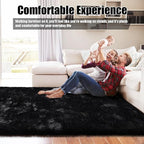8x10 Fluffy Area Rugs for Living Room, Shag Area Rug for Bedroom - Image 5