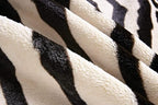 Zebra Rug Faux Zebra Print Area Rug Animal Hide Mat/Carpets - Image 6