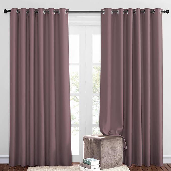 NICETOWN Blackout Curtains and Drapes by NICETOWN