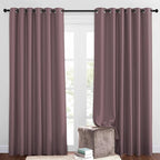 NICETOWN Blackout Curtains and Drapes by NICETOWN