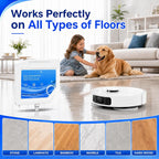 3 pcs Robot Vacuum Cleaning Solution for Dreame L10s Ultra