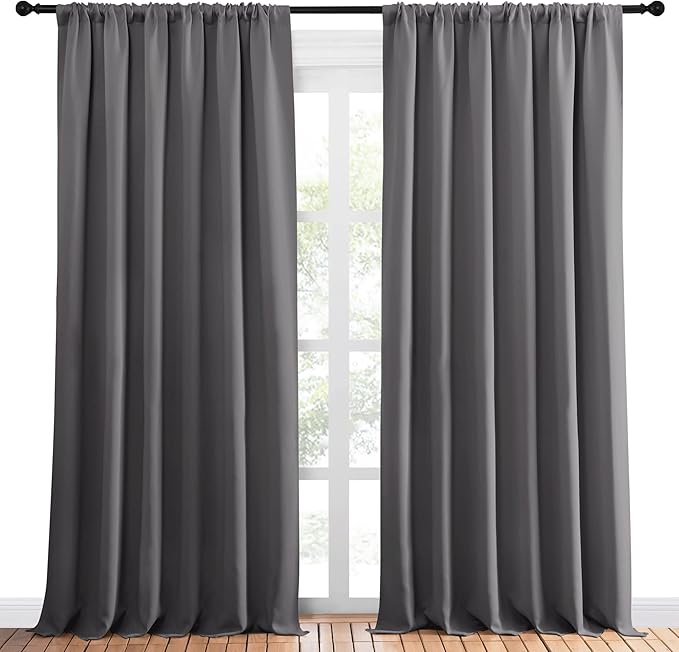 NICETOWN Blackout Curtain Panels - Image 2
