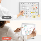 Digital Calendar 10" Touch Screen Smart Family Chore Chart No Subscription