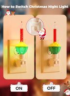 Minetom 3 Pack Bubble Light Night Light with Classic Swivel Plug, E12 Base