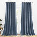 NICETOWN Thermal Insulated Curtains Blackout Draperies, Window Treatment Solid by NICETOWN